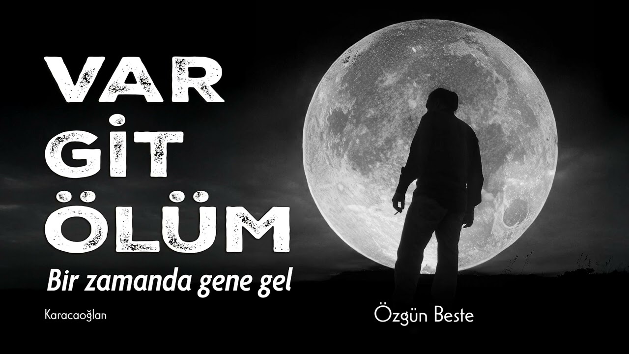 ROCK VERSİYONU -  Karacaoğlan - Var git ölüm bir zamanda gel - (AI)