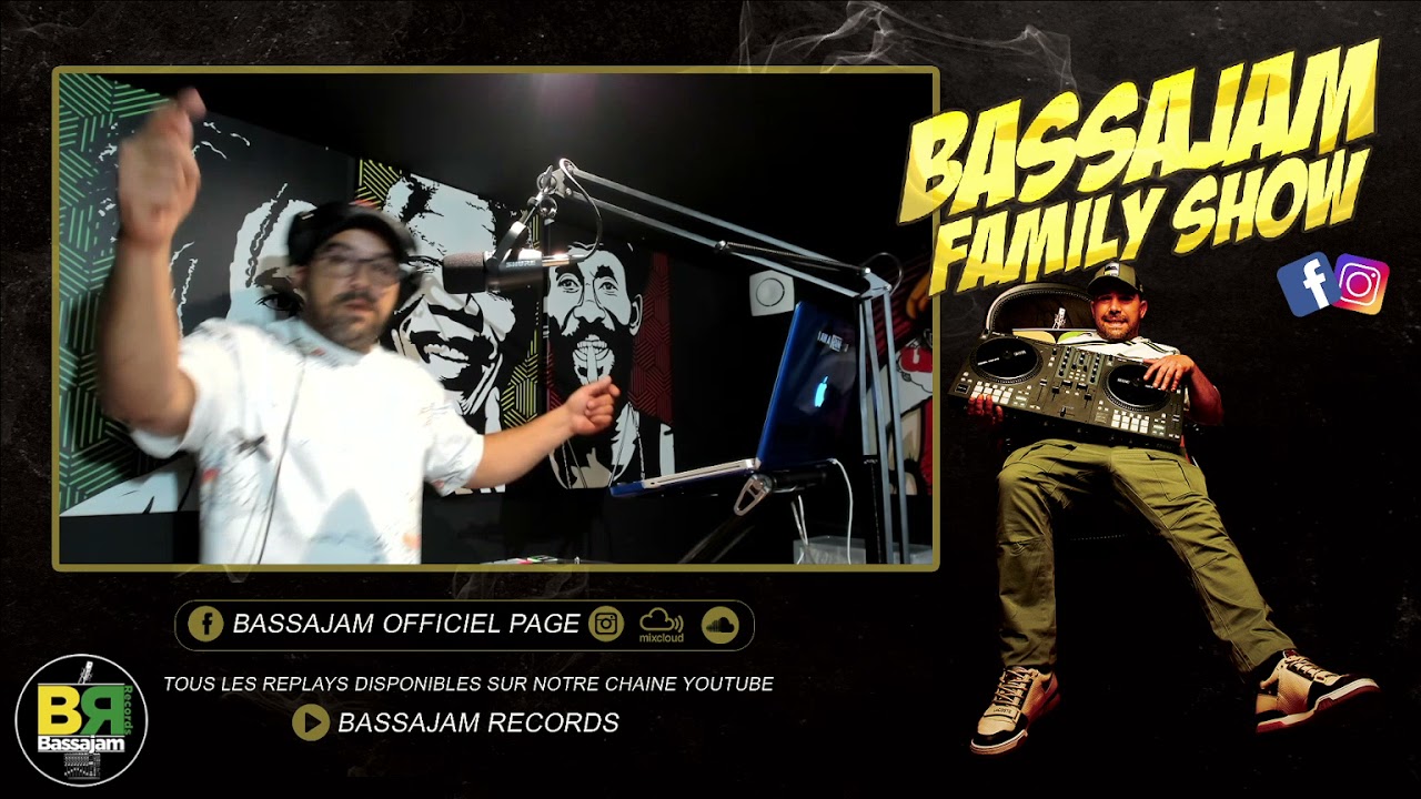 227&egrave;me BASSAJAM FAMILY SHOW / REGGAE FRANCAIS OLD SCHOOL
