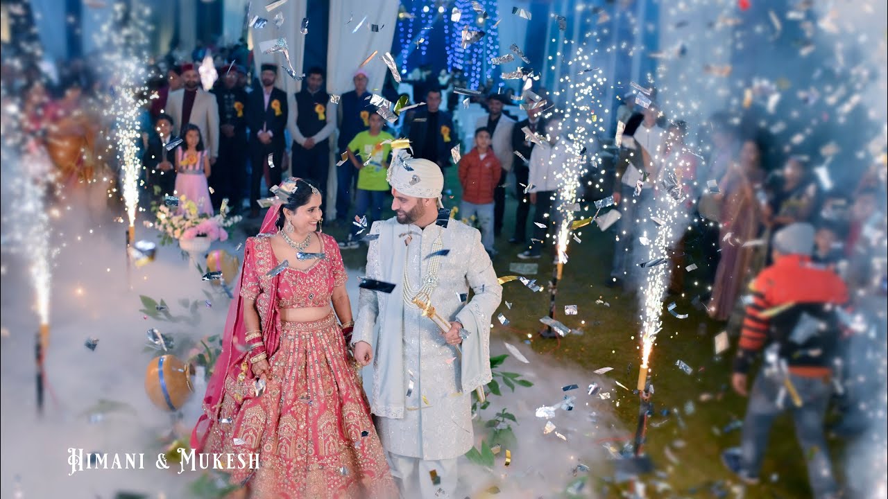 Best Wedding Cinematic ||Himani & Mukesh || Same Day Edit || 2026 || @Bahugunaphotography