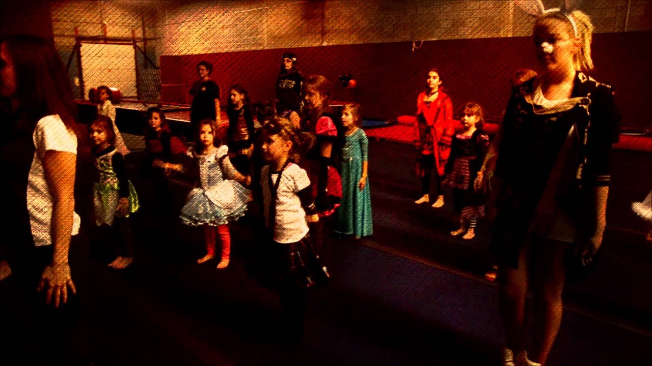 The zombies of Rise Up Academy :)