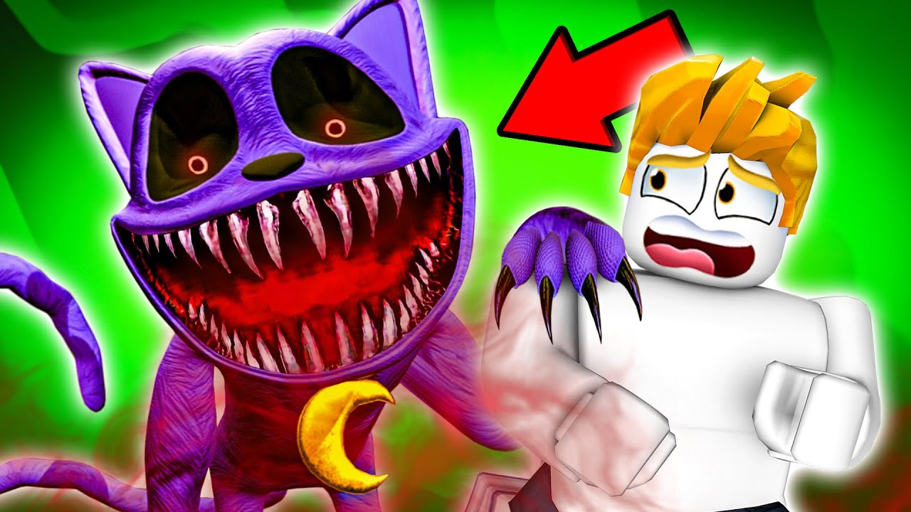 玩具工廠裡的貓咪玩具竟然會吃小孩！？破解「POPPY PLAYTIME第三章」結局！（全劇情中文字幕）