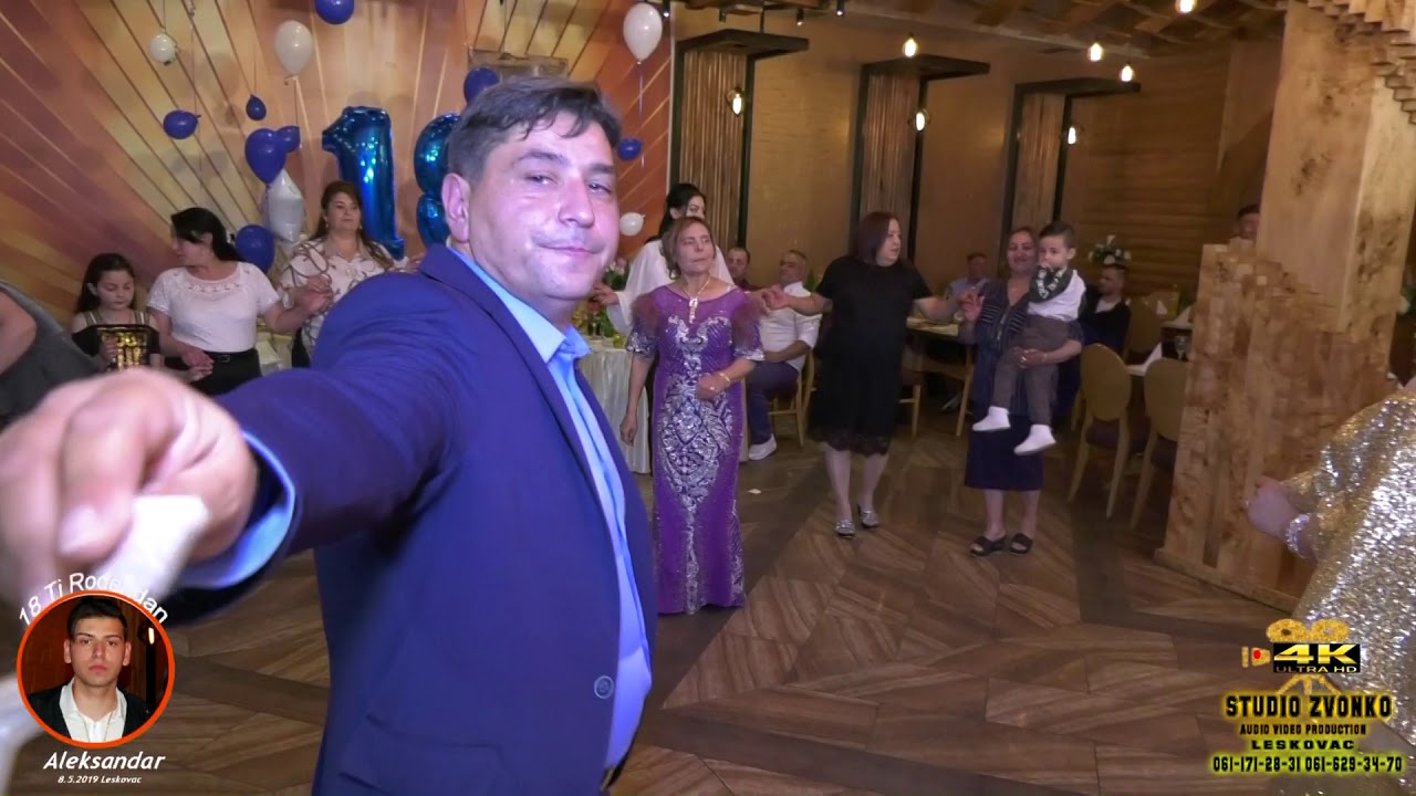 18 TI.ROĐENDAN ALEKSANDAR PART 2/ 8.5.2019 VINARCE STUDIO ZVONKO 4K ULTRA HD LESKOVAC