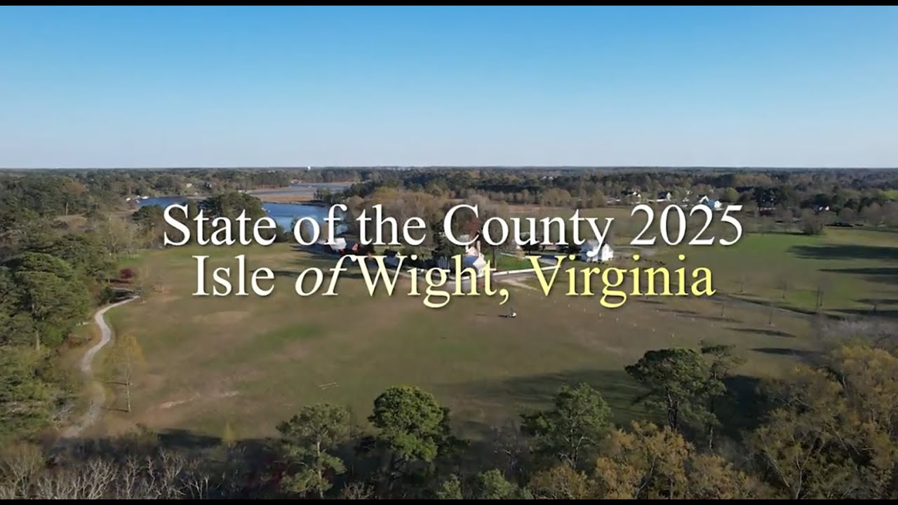 2025 Isle of Wight County State of the City