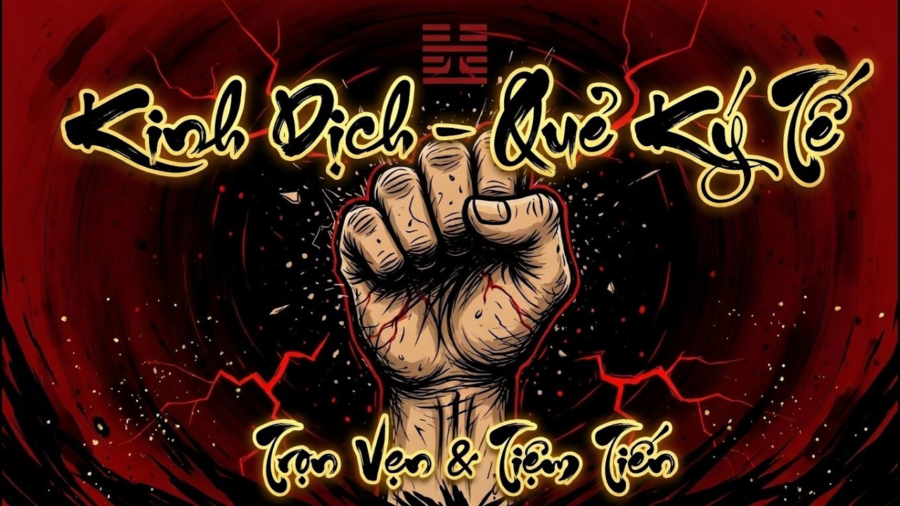 Tại Sao Quẻ 63 Trong Kinh Dịch - Quẻ Ký Tế 
