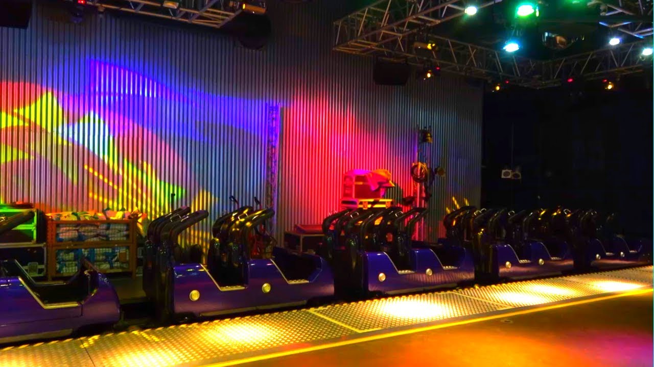 Rock 'n' Roller Coaster On Ride POV - Walt Disney Studios (2002-2019)