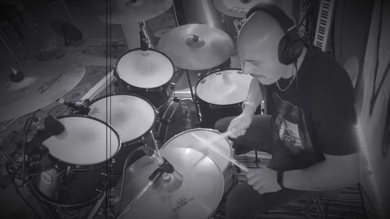 Barry White - drum cover - Fabio Malfi