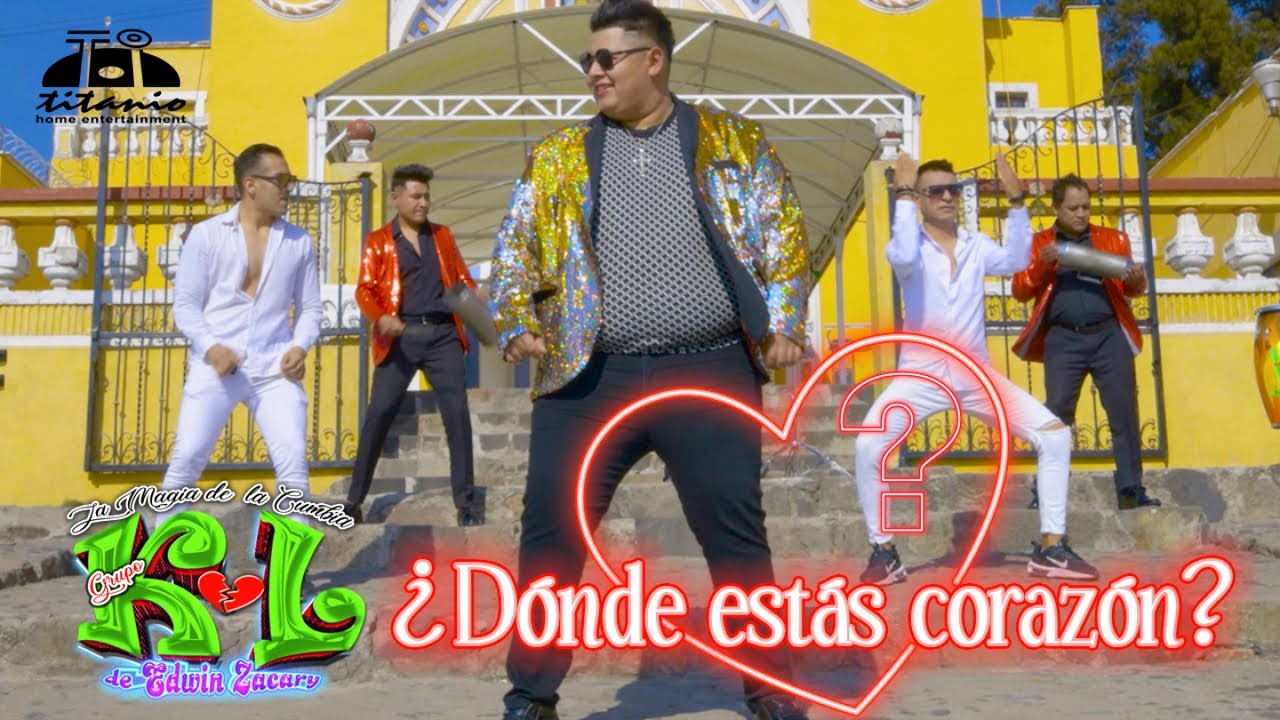 Grupo K-L - &iquest;D&oacute;nde Est&aacute;s Coraz&oacute;n? (Official Video)