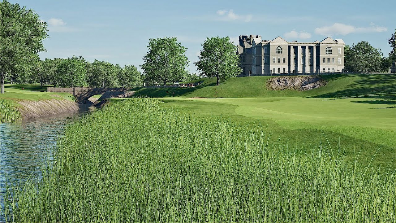 Domaine de Montorgueil : my first full-PGA 2K25 design