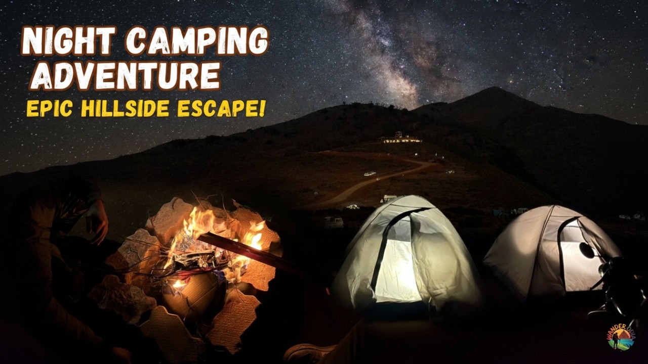 CRAZY Night Camping at 1,672m! 🥶 ⛺ | Unforgettable Experience | Koraput Trip Ep-3