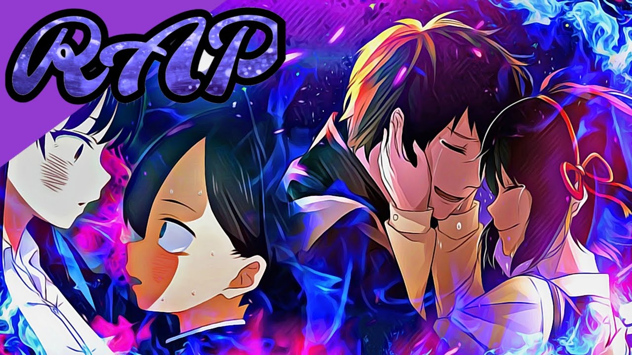 AMOR EN ANIME 2 ✨❤ || YOUR NAME RAP || BOKU NO KOKORO NO YABAI YATSU RAP || MARKOO FT @ZkottOficial