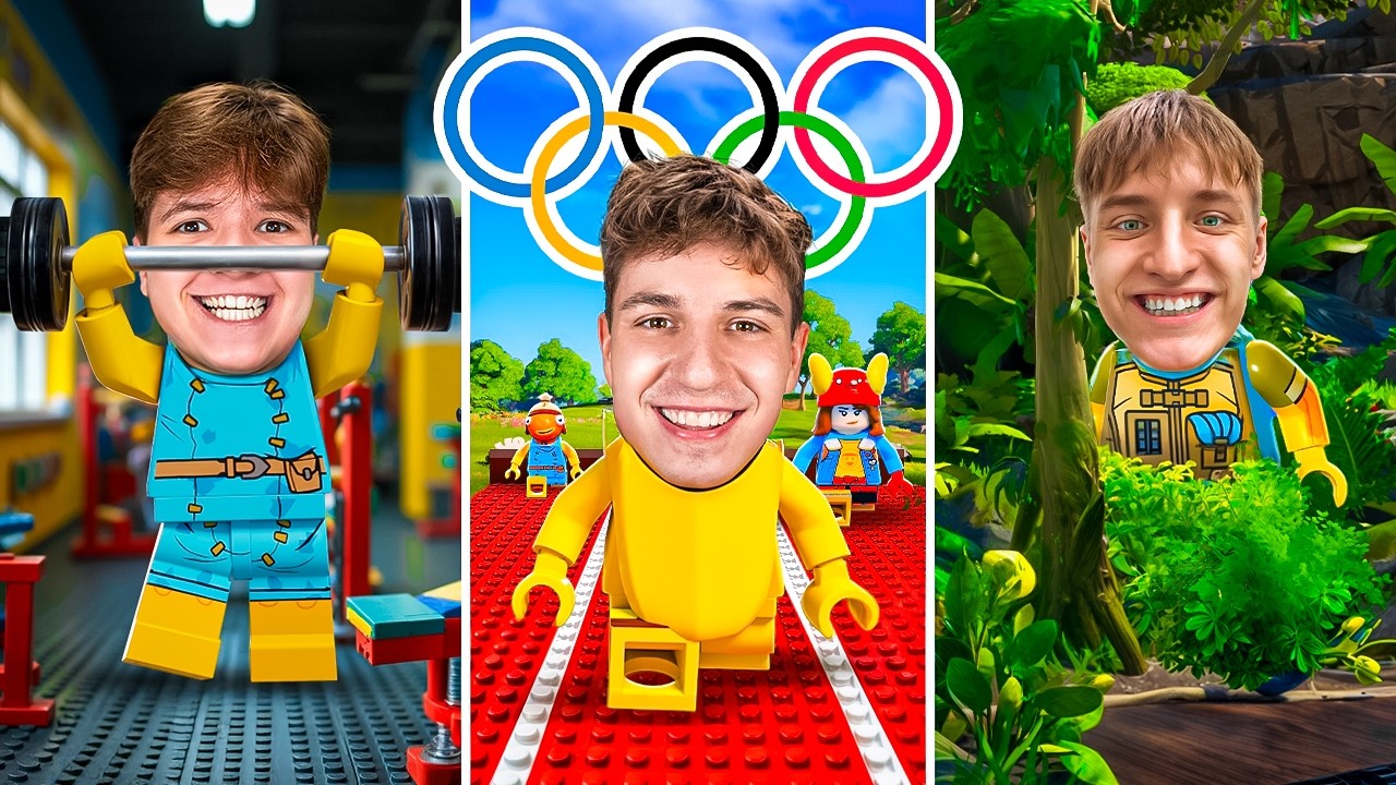 BAMBIKI vs OLIMPIADA LEGO FORTNITE