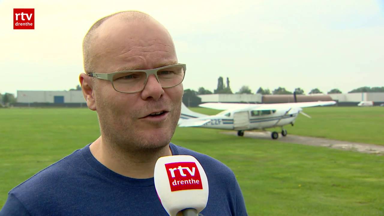 Skydive Hoogeveen kan 'steeds minder leuk springen' door toename vliegverkeer