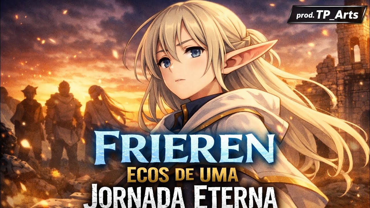 Frieren - Ecos de Uma Jornada Eterna | Rap Anime