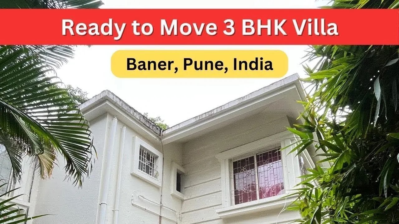 3 BHK Villa, Baner, Pune | Ready To Move Villa | +91 7420923928 I #LuxuryVillaPune #luxuryhomes