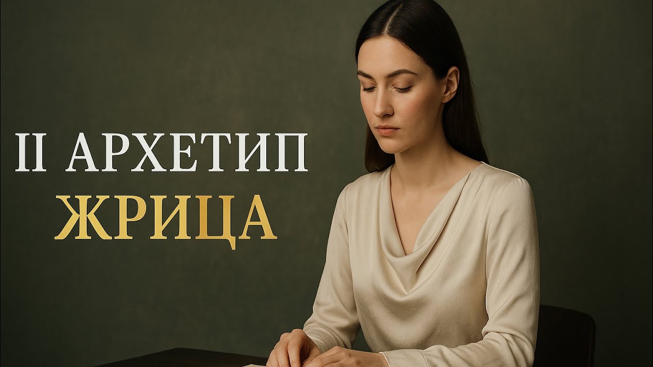 Архетип II Жрица в структуре личности 