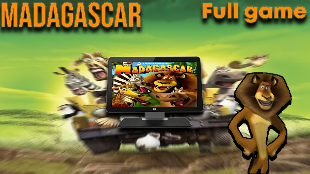 Madagascar (2005) Complete Walkthrough / Longplay 100% (Xbox, PS2, Windows, GameCube)