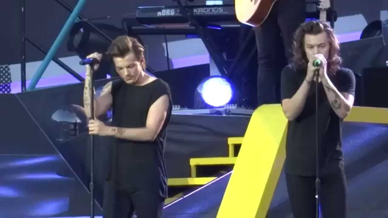 18 - One Direction  - OTRA - Brussels 13/07/2015