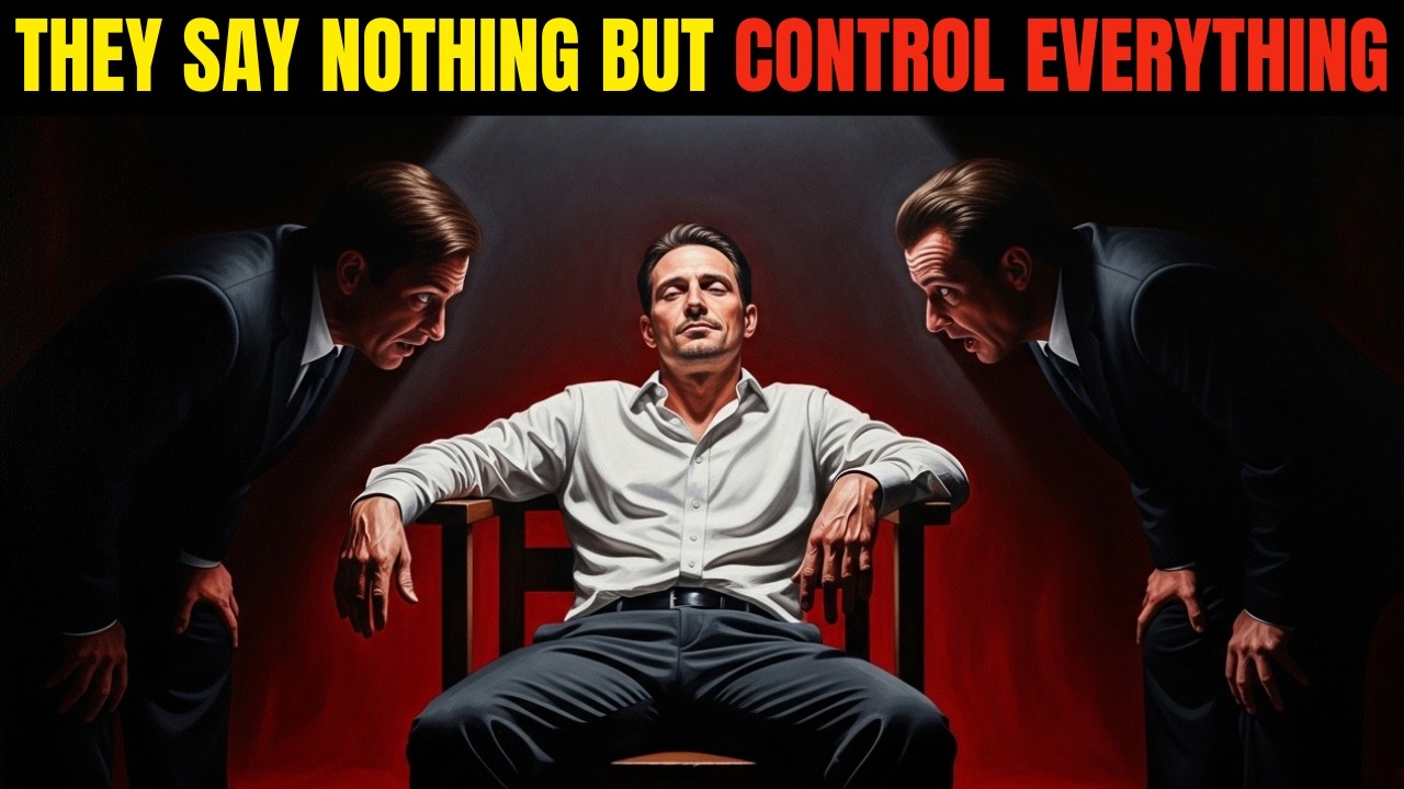 Psychology of People Who Speak Little But Command Everything