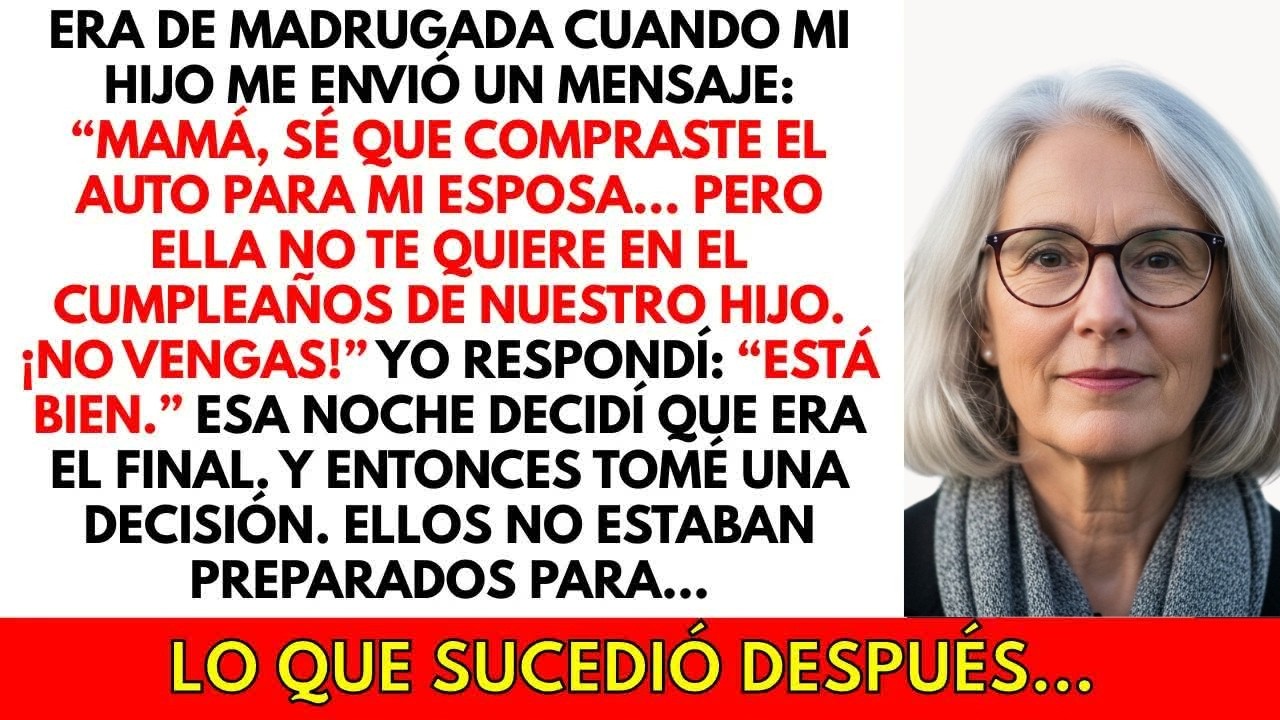Mi hija me llamó： ＂Me voy a casar mañana  Vendí tu casa, necesitaba el dinero…＂ Ella olvidó que