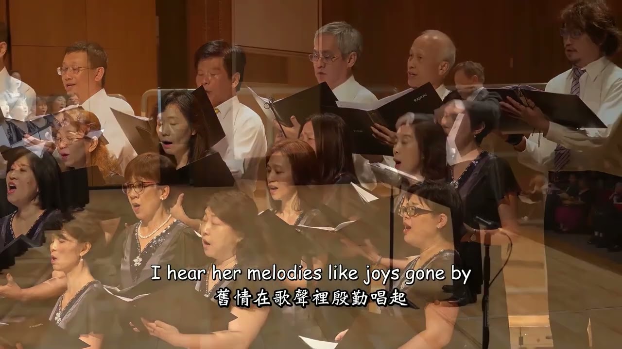 Jeanie with the Light Brown Hair　曲/詞：Stephen Foster　編曲： Alice Parker & Robert Shaw　　（2019/05/05 聯演）