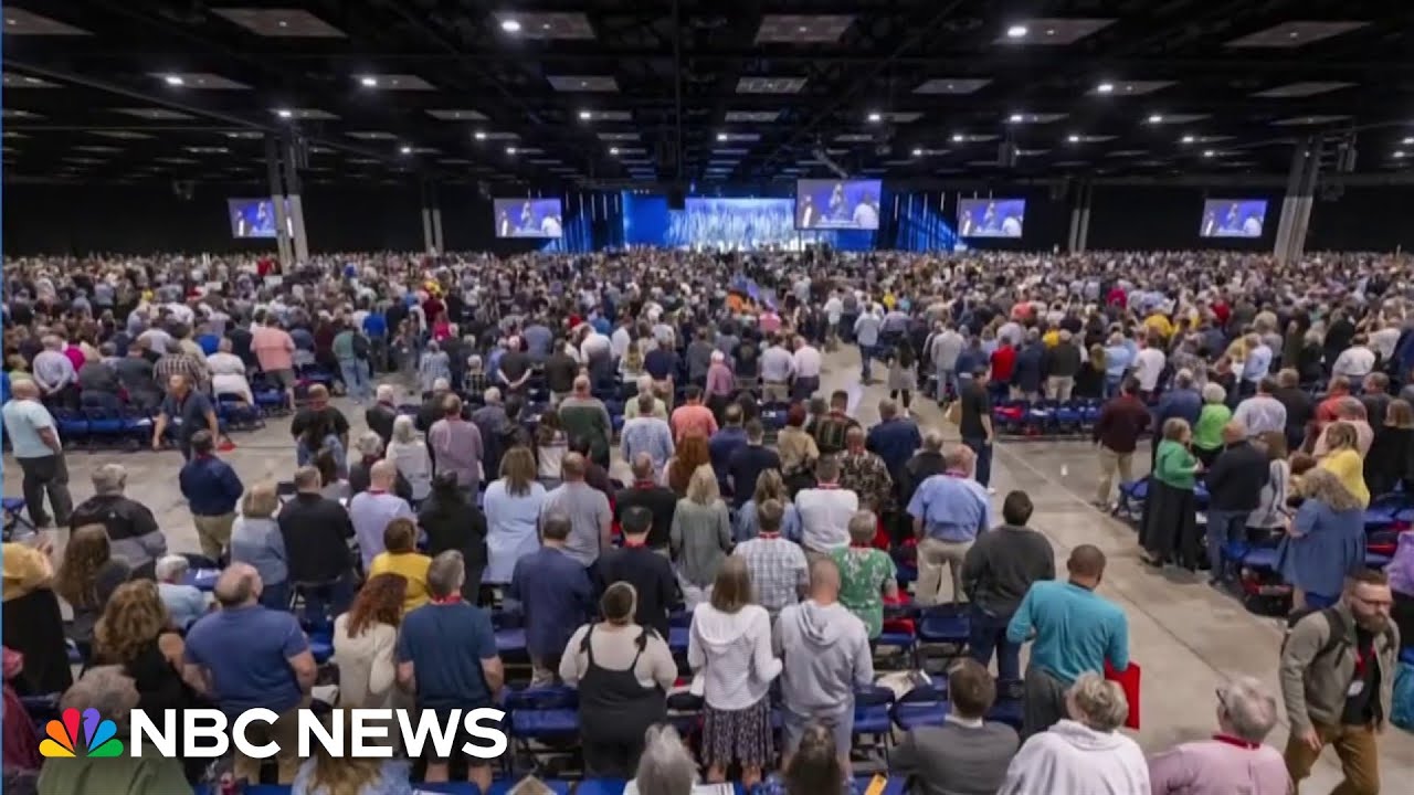 Southern Baptist Convention comes out against IVF