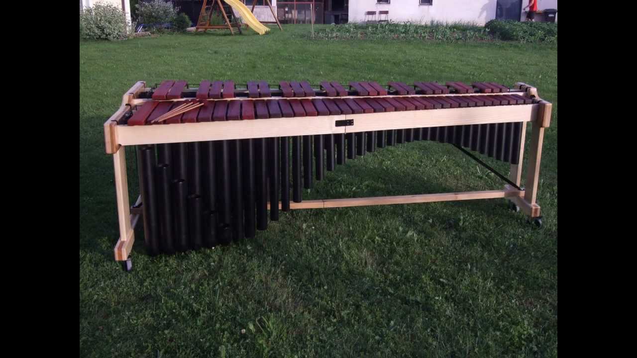 Homemade Marimba