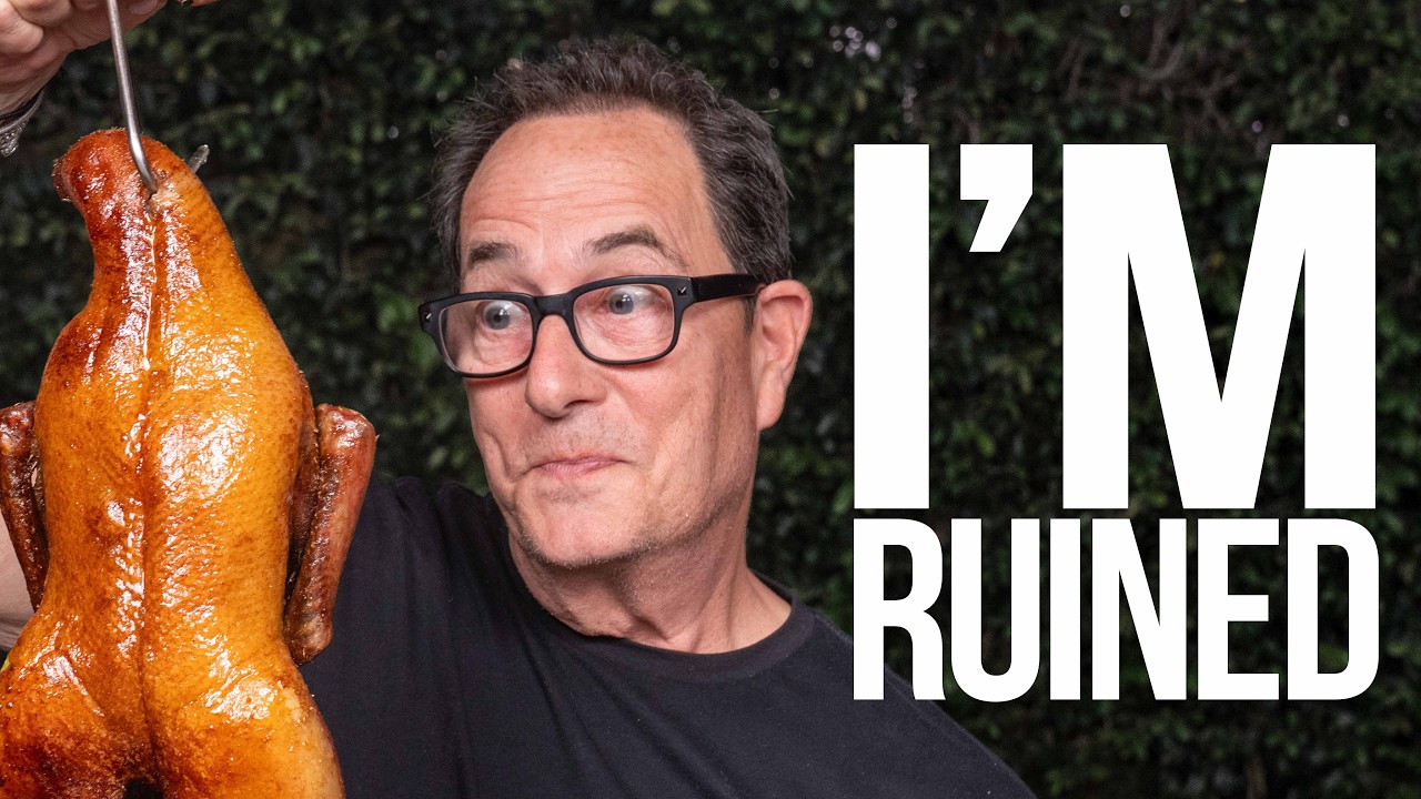 I Made Peking Duck at Home and Now I’m Ruined