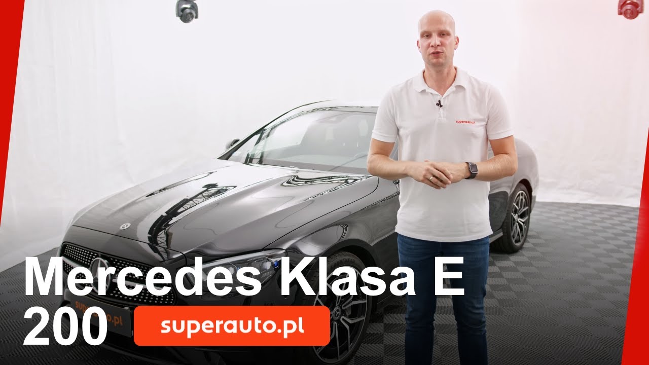 Mercedes-Benz Klasa E 200 W213 197 KM 2021. Superauto.pl