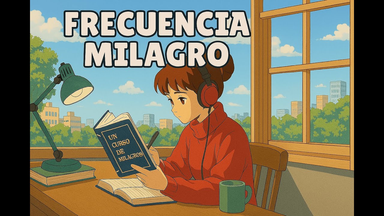 🔴 En Vivo | Canciones sobre Un Curso de Milagros 🎶 Frecuencia Milagro