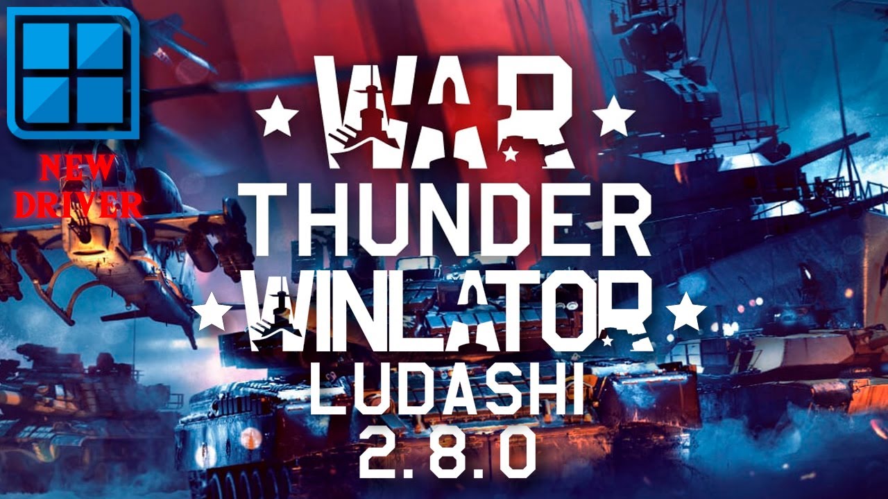 AYN Odin 3. 8 Elite. War Thunder. Winlator Ludashi 2.8.0