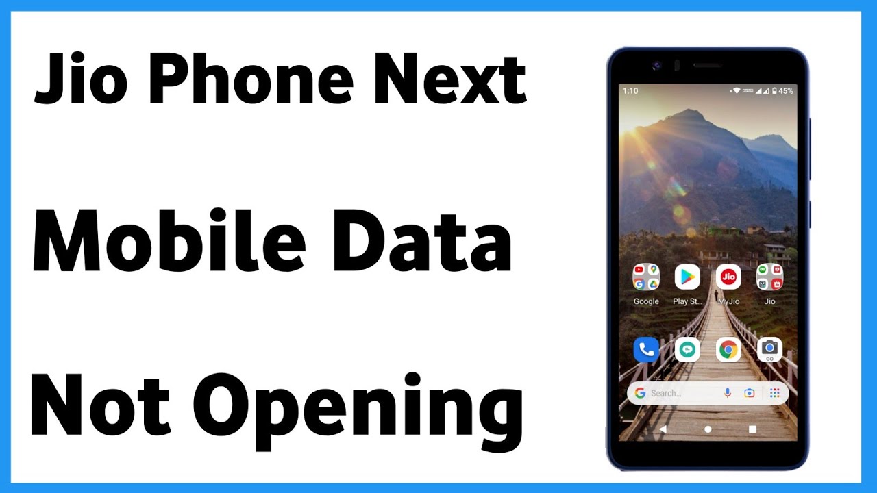 Jio Phone Next Mobile Data Not Opening | Jio Phone Next Me Net On Nahi Ho Raha