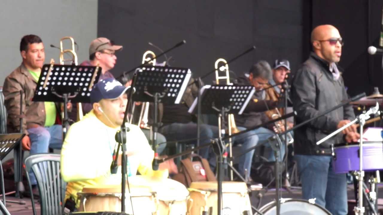 El Amor Mas Bonito - Tito Nieves - Ensayo Salsa Giants @ Peru 2013 - www.facebook.com/perusoneando