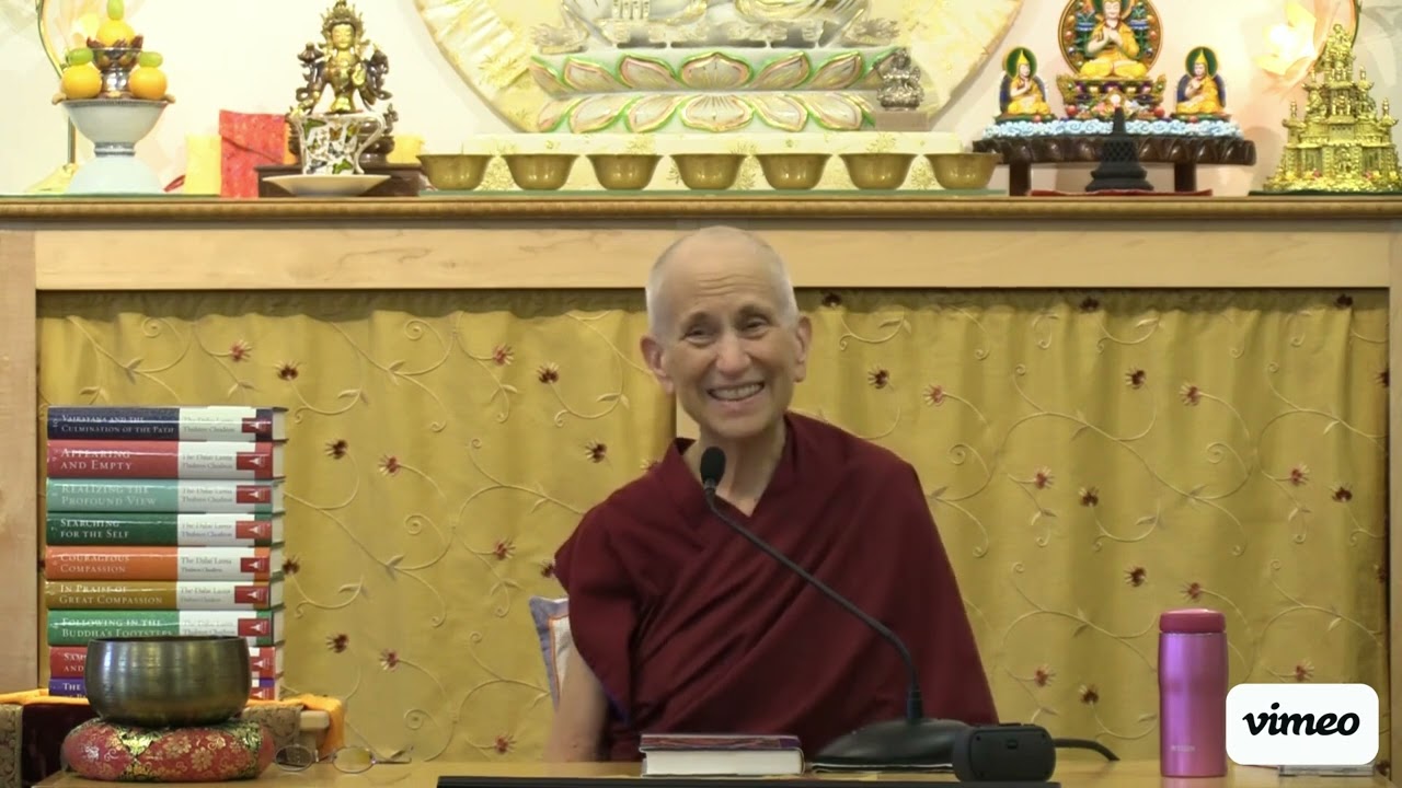 The Path of Wisdom and Compassion - Venerable Thubten Chodron