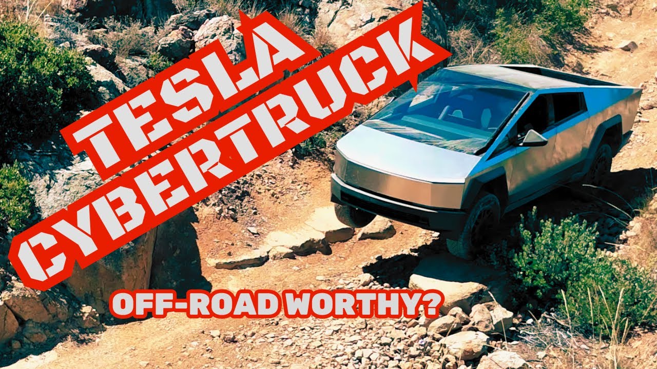 Может ли Tesla Cybertruck действительно ездить по бездорожью?