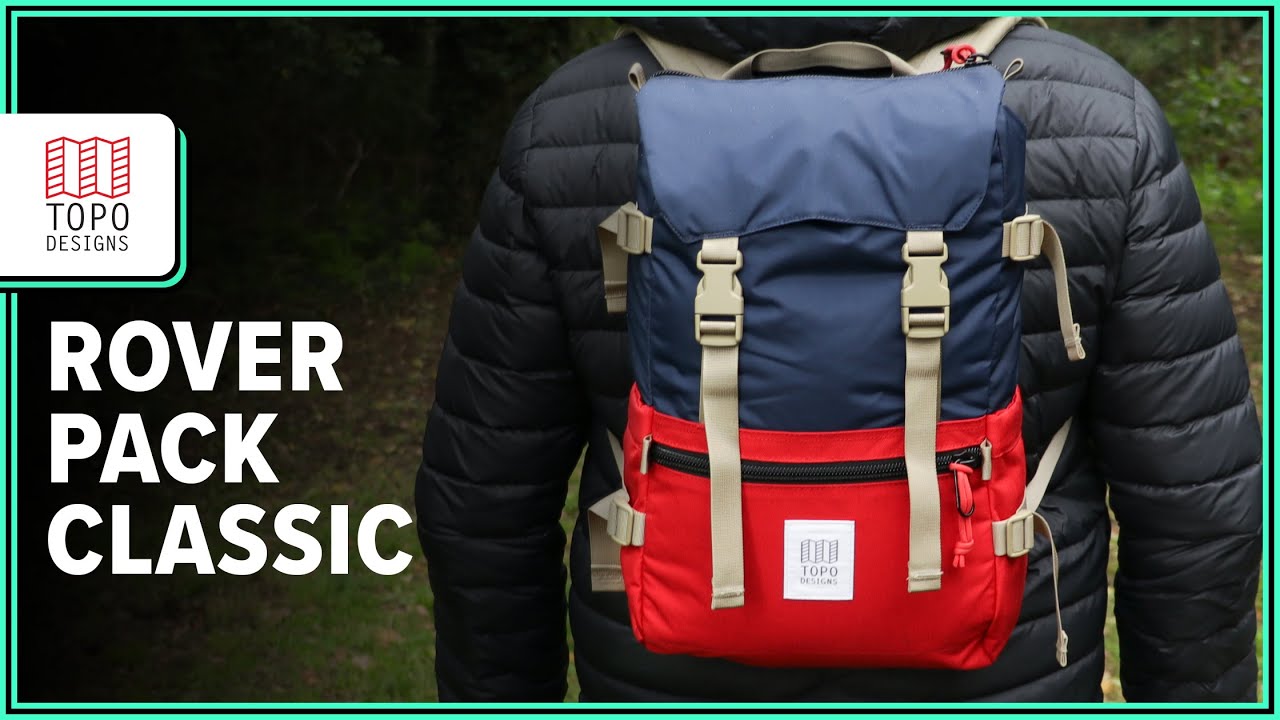 Topo Designs Rover Pack Classic Review (3 Weeks of Use)