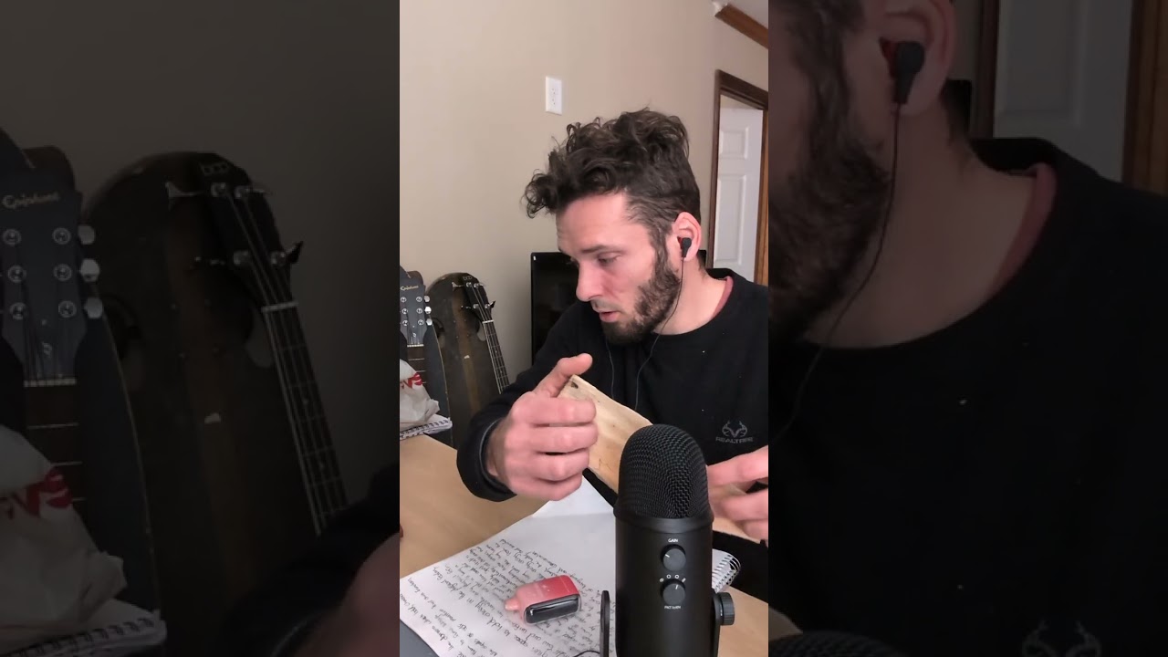 Asmr guy