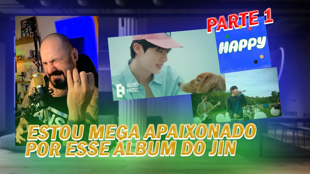 Jin (BTS) 'Running Wild' Official MV + Live Clip + Another Level #react #reaction