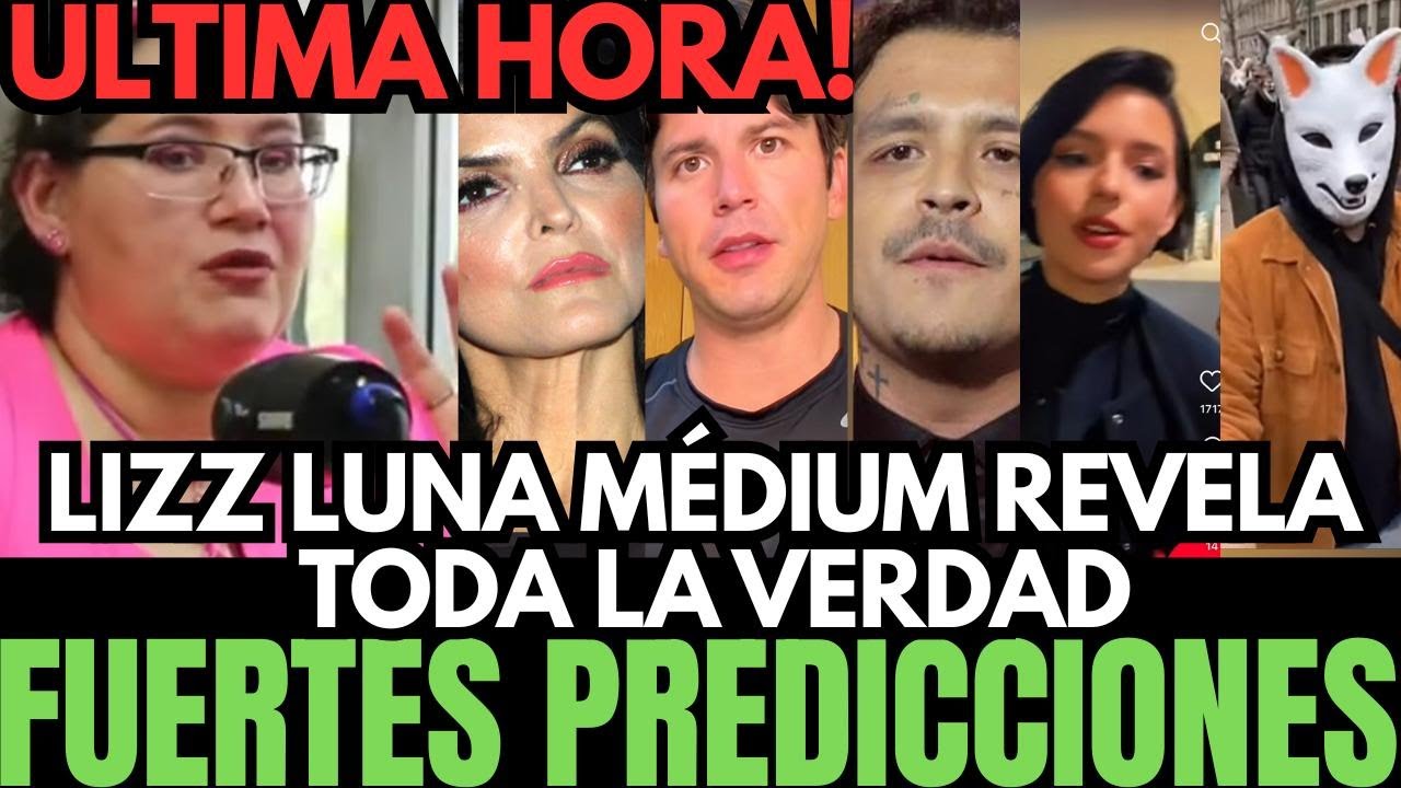 MÉDIUM REVELA LA VERDAD DE LA CRISIS DE MATRIMONIO ENTRE ANA BÁRBARA Y ANGEL MUÑOZ ¿POR ADRI TOVAL?