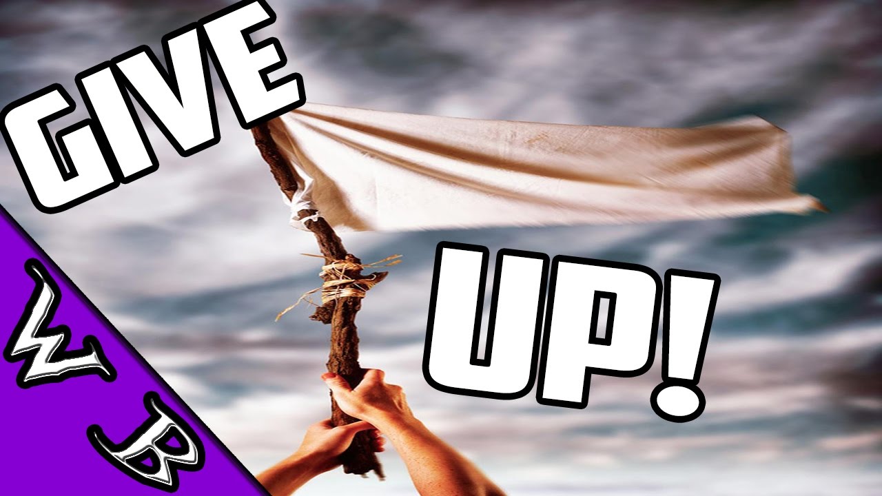 JUST GIVE UP! | (ANXIETY!) | STOP TRYING TO FIX YOURSELF!