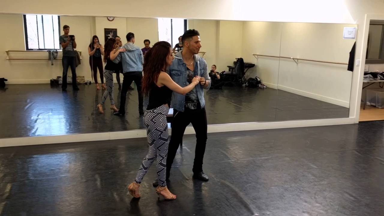 Rodrigo April 2016 Toronto Workshop - Video 4/4 - Partner Work with Music