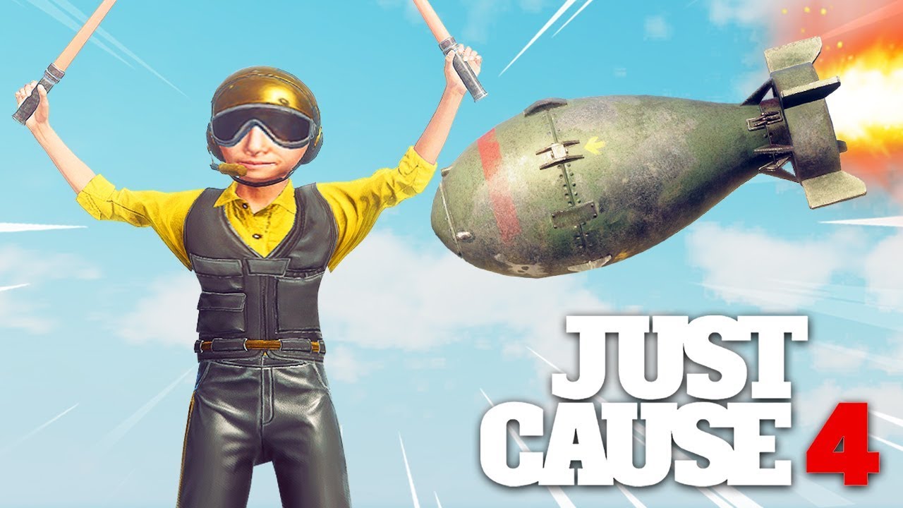 Just Cause 4 - NUKE VS INVINCIBLE NPC!