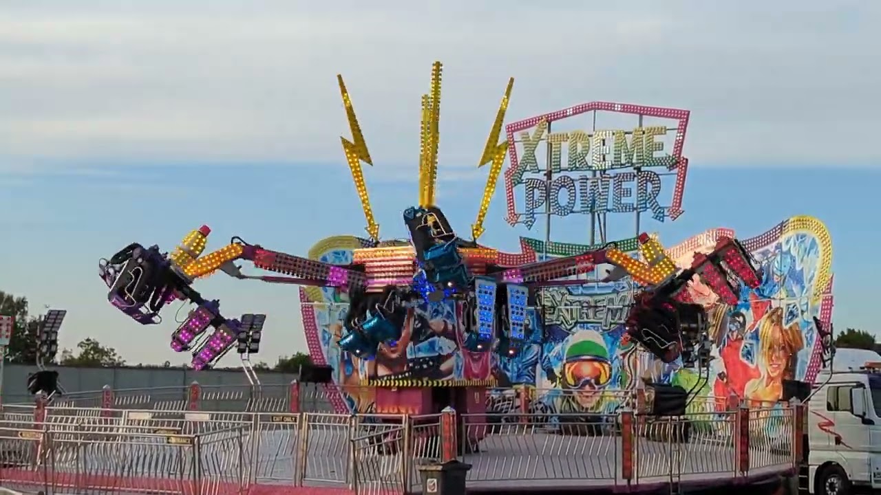 Xtreme Power Ride From Funderworld Theme Park