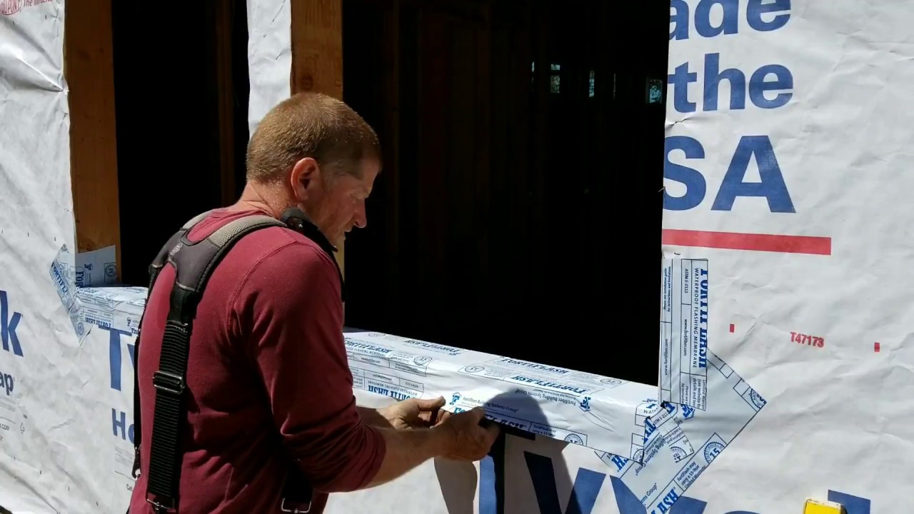 How we prep window openings with Fortiflash