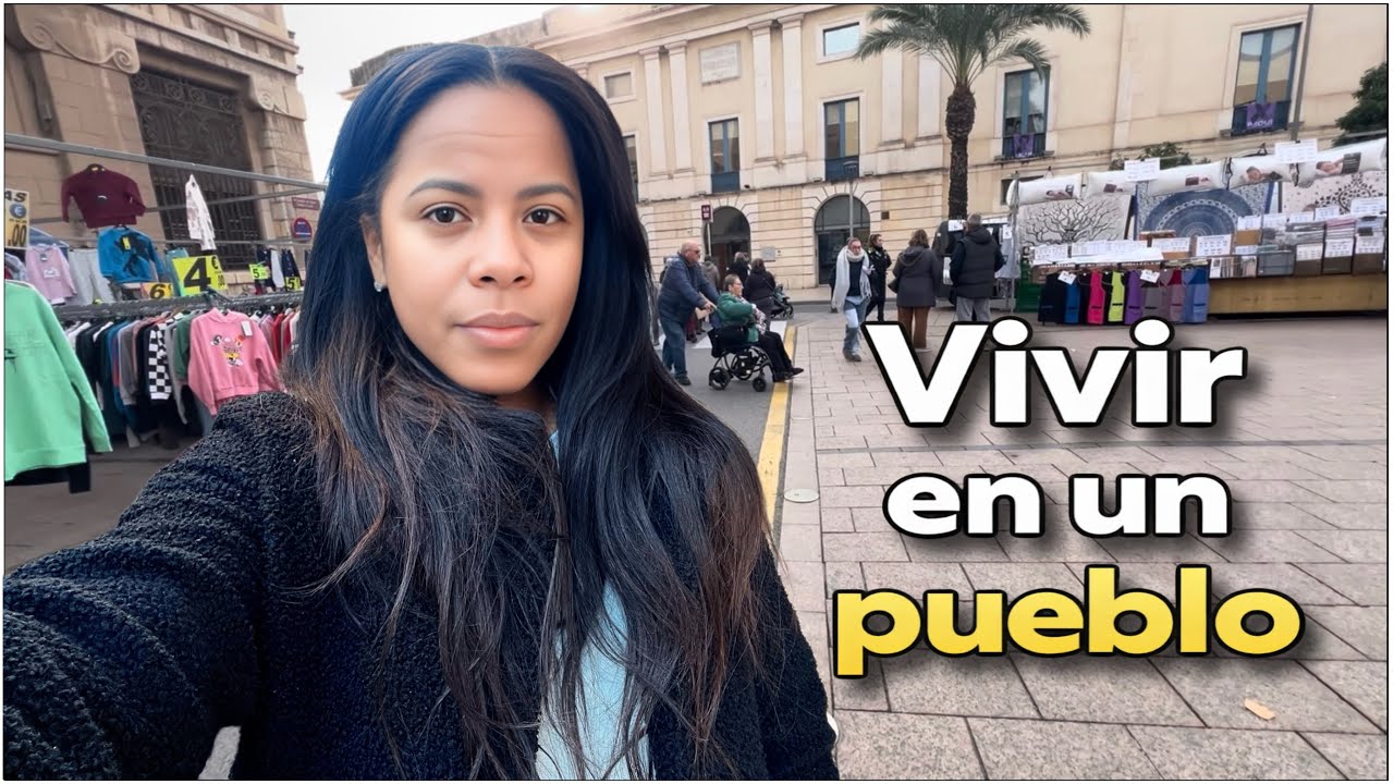 Así es vivir en un pueblo de España… mi día real sin filtros 🇪🇸