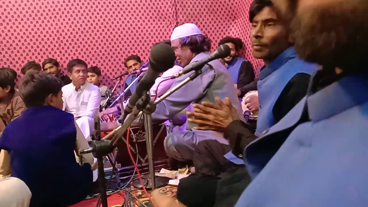 Chashme Master Ajabe GohaR Ali AyyaZ Ali fareedi Qawal live in the parfomis Mehfil E Samah