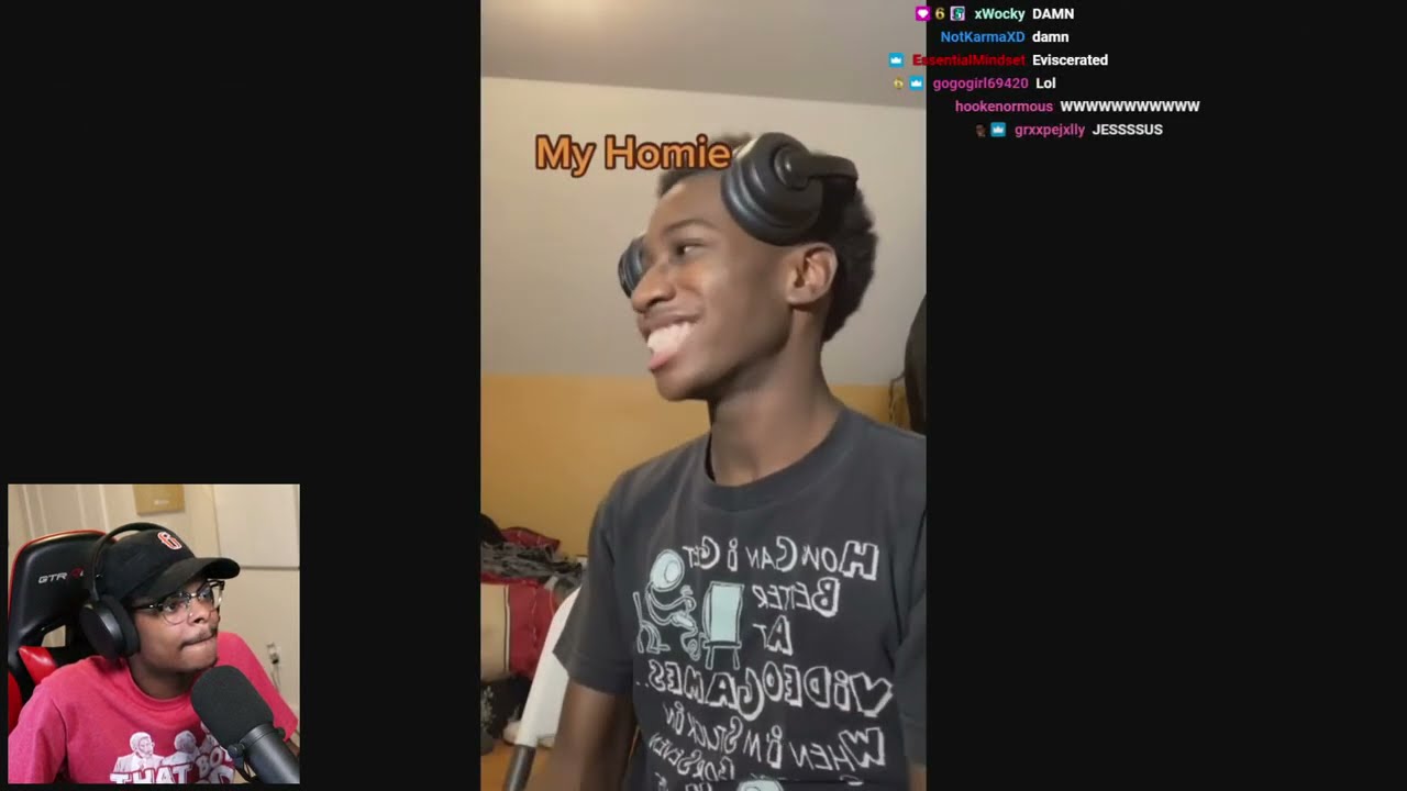 ImDontai Reacts To Memes For ImDontai V57