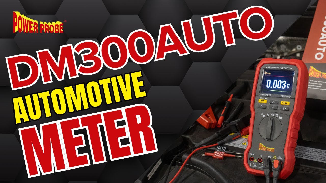 Introducing the DM300AUTO from Power Probe