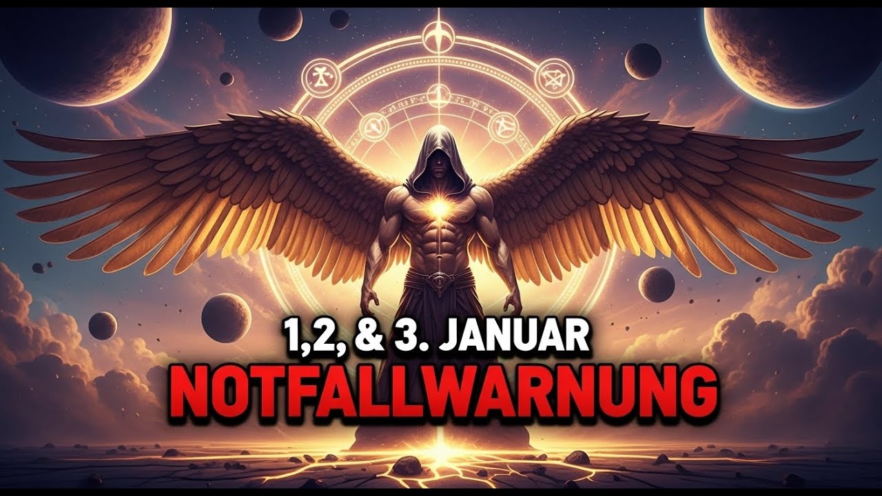 AUSERWÄHLTE, GOTT NENNT DEN 1., 2. UND 3. JANUAR – IGNORIERT DIESES PROPHETISCHE DATUM NICHT