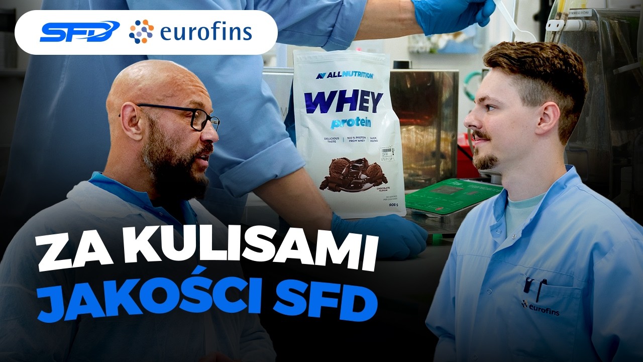 Za kulisami jakości SFD | Michał Karmowski w Eurofins
