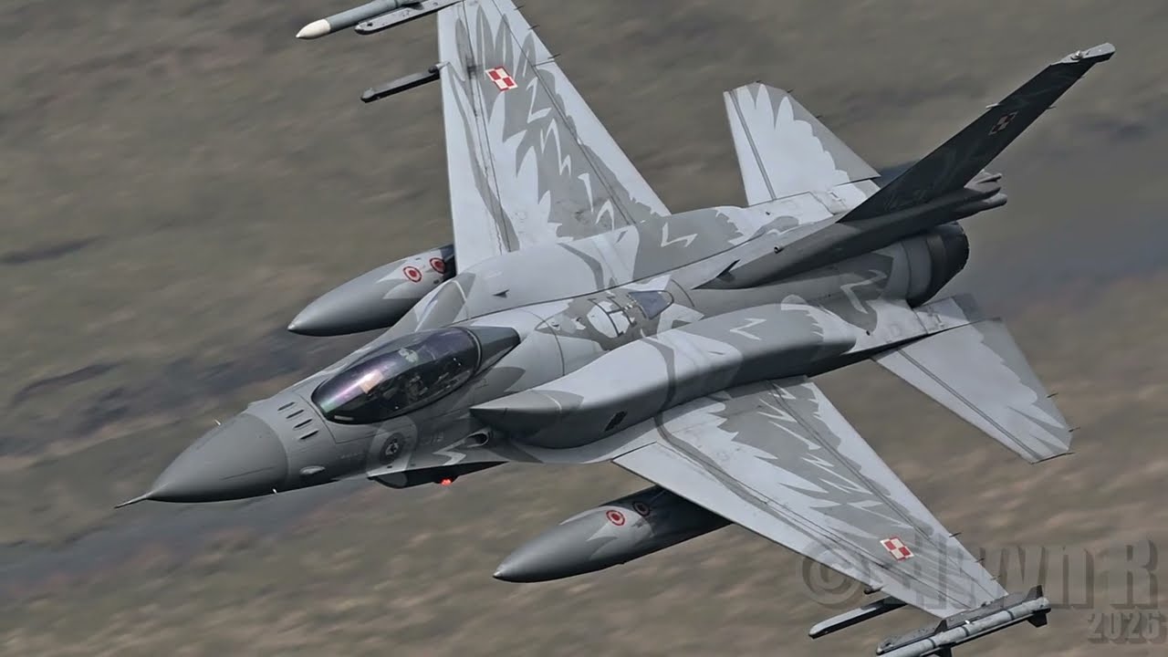 NATO JETS SOAR THROUGH MACH LOOP